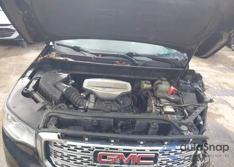 2017 GMC Acadia Denali from USA, damaged, VIN 1GKKNXLS3HZ268049